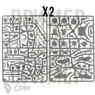 Описание картинки (Starter Set) Army Set - Gloomspite Gitz - Gitmob (10 литников) от WebWay по цене 11 504руб | Свободный Рынок Миниатюр - СРМ