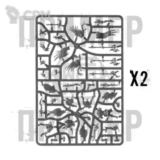 Описание картинки (Starter Set) Web Force - Disciples of Tzeentch - Arcane Cataclysm (11 литников) от WebWay по цене 8 554руб | Свободный Рынок Миниатюр - СРМ