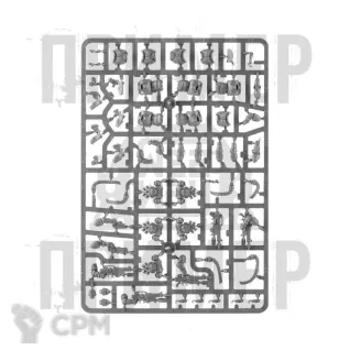 Описание картинки Web Force -​ Iron Hands (10 лит. + 2 цил. подст) от WebWay по цене 10 989руб | Свободный Рынок Миниатюр - СРМ