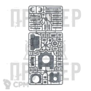 Описание картинки Web Force -​ Iron Hands (10 лит. + 2 цил. подст) от WebWay по цене 10 989руб | Свободный Рынок Миниатюр - СРМ