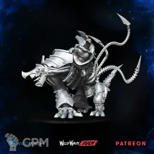 Описание картинки Maulerfiend от Studio Cockatoo по цене 2 178руб | Свободный Рынок Миниатюр - СРМ