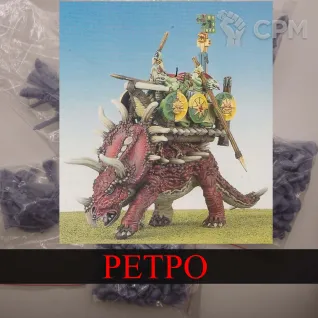 Описание картинки Stegadon 5th Edition от White Rhino по цене 1 199руб | Свободный Рынок Миниатюр - СРМ