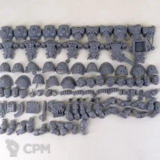 Описание картинки Sternguard Veteran Squad от Doom Brigade по цене 1 350руб | Свободный Рынок Миниатюр - СРМ