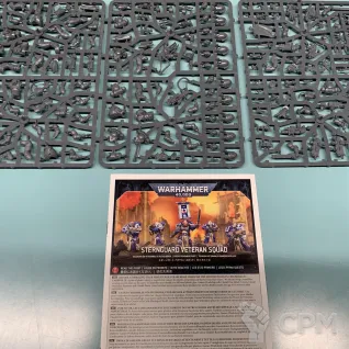 Описание картинки Space Marines: Sternguard Veteran Squad от stastmn по цене 4 000руб | Свободный Рынок Миниатюр - СРМ