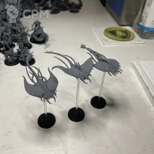 Описание картинки Screamers of Tzeentch от 3Д-Печка по цене 250руб | Свободный Рынок Миниатюр - СРМ