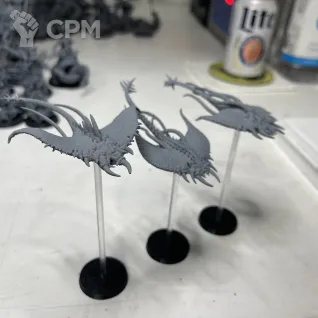 Описание картинки Screamers of Tzeentch от 3Д-Печка по цене 250руб | Свободный Рынок Миниатюр - СРМ