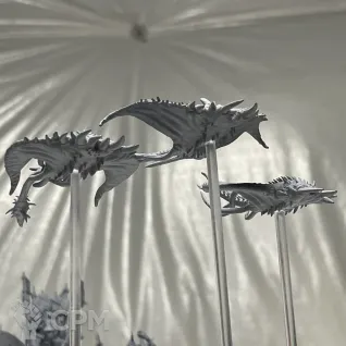 Описание картинки Screamers of Tzeentch от 3Д-Печка по цене 250руб | Свободный Рынок Миниатюр - СРМ