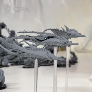 Описание картинки Screamers of Tzeentch от 3Д-Печка по цене 250руб | Свободный Рынок Миниатюр - СРМ