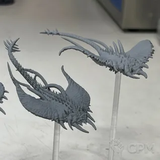 Описание картинки Screamers of Tzeentch от 3Д-Печка по цене 250руб | Свободный Рынок Миниатюр - СРМ