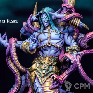 Описание картинки Sthenith The Venom Lord of Desire от PocketSized Prints по цене 225руб | Свободный Рынок Миниатюр - СРМ