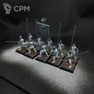 Описание картинки 10 альтернативных Empire State Troops смоляные тушки плюс пластиковая битса от V130177@mail.ru по цене 1 600руб | Свободный Рынок Миниатюр - СРМ