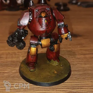 Описание картинки Contemptor Dreadnought 3 от The Selling Angel по цене 2 500руб | Свободный Рынок Миниатюр - СРМ