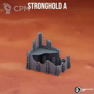 Описание картинки Hivestorm  (for Kill Team) - Grimdark Industrial Ruins Set #5 от Кузница Миниатюр по цене 6 500руб | Свободный Рынок Миниатюр - СРМ