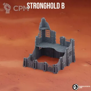 Описание картинки Hivestorm  (for Kill Team) - Grimdark Industrial Ruins Set #5 от Кузница Миниатюр по цене 6 500руб | Свободный Рынок Миниатюр - СРМ