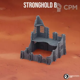 Описание картинки Hivestorm - Grimdark Industrial Ruins Set #5 от Кузница Миниатюр по цене 6 500руб | Свободный Рынок Миниатюр - СРМ