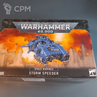Описание картинки Storm Speeder от Prime по цене 6 000руб | Свободный Рынок Миниатюр - СРМ