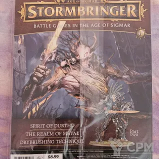 Описание картинки Treelord/Spirit of Durthu 1/2, Warhammer Age of Sigmar Stormbringer выпуск 41 от Alexeyplagas по цене 800руб | Свободный Рынок Миниатюр - СРМ