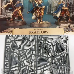 Описание картинки Stormcast Eternals Praetors от Karlos по цене 1 950руб | Свободный Рынок Миниатюр - СРМ