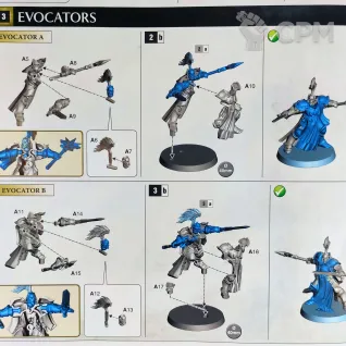 Описание картинки Evocators (Tempests of Souls) Limited от Каджит по цене 998руб | Свободный Рынок Миниатюр - СРМ