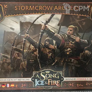 Описание картинки Stormcrow Archers от Ilya_Marsakov по цене 3 500руб | Свободный Рынок Миниатюр - СРМ