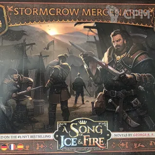 Описание картинки Stormcrow Mercenaries от Ilya_Marsakov по цене 3 500руб | Свободный Рынок Миниатюр - СРМ