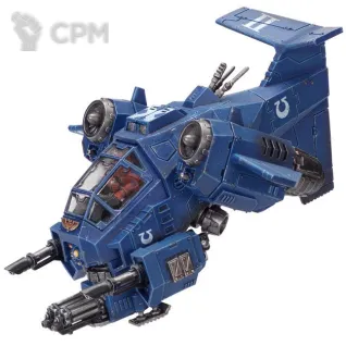 Описание картинки Stormtalon Gunship. от Серж по цене 3 500руб | Свободный Рынок Миниатюр - СРМ