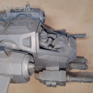 Описание картинки Stormtalon Gunship. от Серж по цене 3 500руб | Свободный Рынок Миниатюр - СРМ