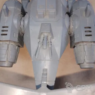 Описание картинки Stormtalon Gunship. от Серж по цене 3 500руб | Свободный Рынок Миниатюр - СРМ