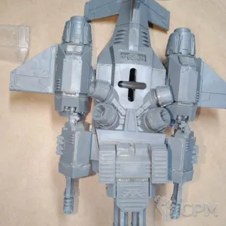 Описание картинки Stormtalon Gunship. от Серж по цене 3 500руб | Свободный Рынок Миниатюр - СРМ