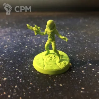 Описание картинки Fallout: Wasteland Warfare - Wargame - Zetan miniature от corsa4ch по цене 450руб | Свободный Рынок Миниатюр - СРМ