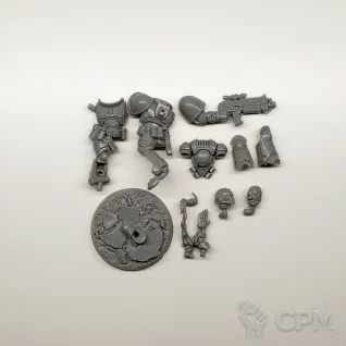 Описание картинки Strike Force Justian от Doom Brigade по цене 2 700руб | Свободный Рынок Миниатюр - СРМ