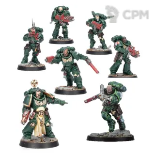 Описание картинки STRIKE FORCE VARIEL KILL TEAM от TPC по цене 3 690руб | Свободный Рынок Миниатюр - СРМ