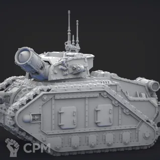 Описание картинки Leman Russ Mars Alpha pattern от Хижина Мопса по цене 2 500руб | Свободный Рынок Миниатюр - СРМ