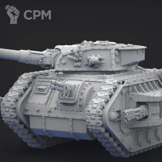 Описание картинки Leman Russ Mars Alpha pattern от Хижина Мопса по цене 2 500руб | Свободный Рынок Миниатюр - СРМ
