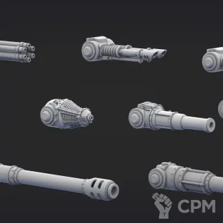 Описание картинки leman russ от Клондайк Моделей  по цене 2 555руб | Свободный Рынок Миниатюр - СРМ
