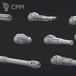 Описание картинки Leman Russ Mars Alpha pattern от Хижина Мопса по цене 2 500руб | Свободный Рынок Миниатюр - СРМ