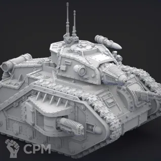 Описание картинки Leman Russ Mars Alpha pattern от Хижина Мопса по цене 2 500руб | Свободный Рынок Миниатюр - СРМ