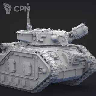 Описание картинки Leman Russ Mars Alpha pattern от Хижина Мопса по цене 2 500руб | Свободный Рынок Миниатюр - СРМ