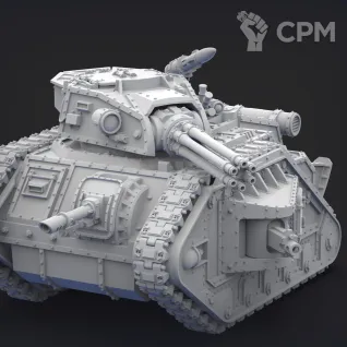 Описание картинки Leman Russ Mars Alpha pattern от Хижина Мопса по цене 2 500руб | Свободный Рынок Миниатюр - СРМ