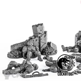 Описание картинки Потери ИГ от Studio Cockatoo по цене 500руб | Свободный Рынок Миниатюр - СРМ