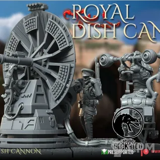 Описание картинки 1.4 Laser cannon team от Studio Cockatoo по цене 1 500руб | Свободный Рынок Миниатюр - СРМ