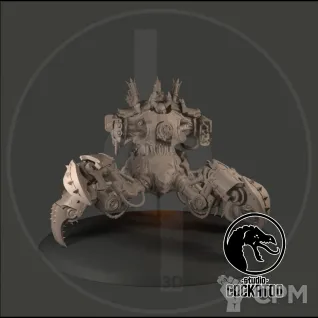 Описание картинки Defiler new от Studio Cockatoo по цене 3 000руб | Свободный Рынок Миниатюр - СРМ