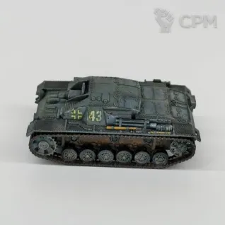 Описание картинки Немецкая САУ Stug III 1/100 от __Karas__ по цене 800руб | Свободный Рынок Миниатюр - СРМ