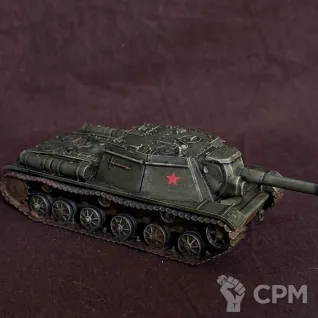 Описание картинки СУ-152 1/72 от maksim.korjan по цене 1 300руб | Свободный Рынок Миниатюр - СРМ