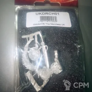 Описание картинки Gwahyr The Merciless от Amelio по цене 2 000руб | Свободный Рынок Миниатюр - СРМ