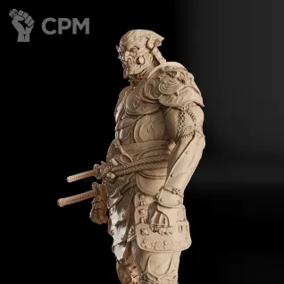 Описание картинки Yoshimitsu Фигурка (Tekken) от GAS3TXD  по цене 2 900руб | Свободный Рынок Миниатюр - СРМ