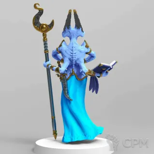 Описание картинки Gaunt Summoner от 3Д печать миниатюр по цене 554руб | Свободный Рынок Миниатюр - СРМ