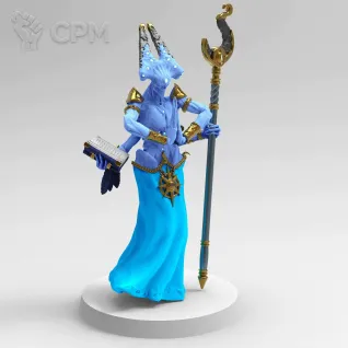 Описание картинки Gaunt Summoner от 3Д печать миниатюр по цене 554руб | Свободный Рынок Миниатюр - СРМ