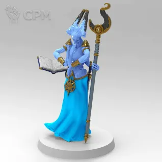 Описание картинки Gaunt Summoner от 3Д печать миниатюр по цене 554руб | Свободный Рынок Миниатюр - СРМ