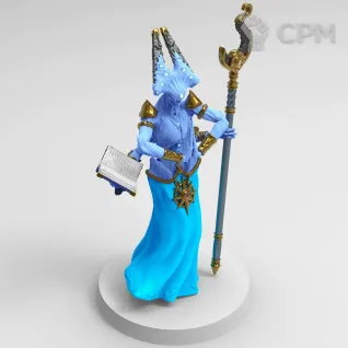 Описание картинки Gaunt Summoner от 3Д печать миниатюр по цене 554руб | Свободный Рынок Миниатюр - СРМ